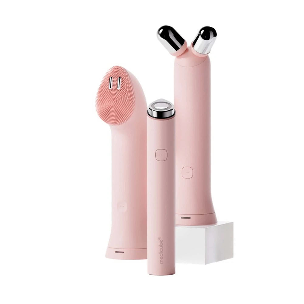 WEB-MED-FD-12_0 Medicube Complete Sculpt & Boost Bundle Pink - Image 1
