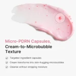 Medicube PDRN Pink Glutathione Capsule Cleansing Foam - Image 2