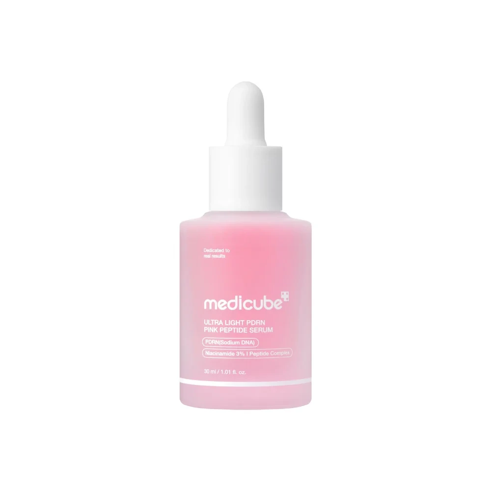 WEB-MED-FD-131_0 Medicube PDRN Pink Peptide Serum Ultra Light - Image 1