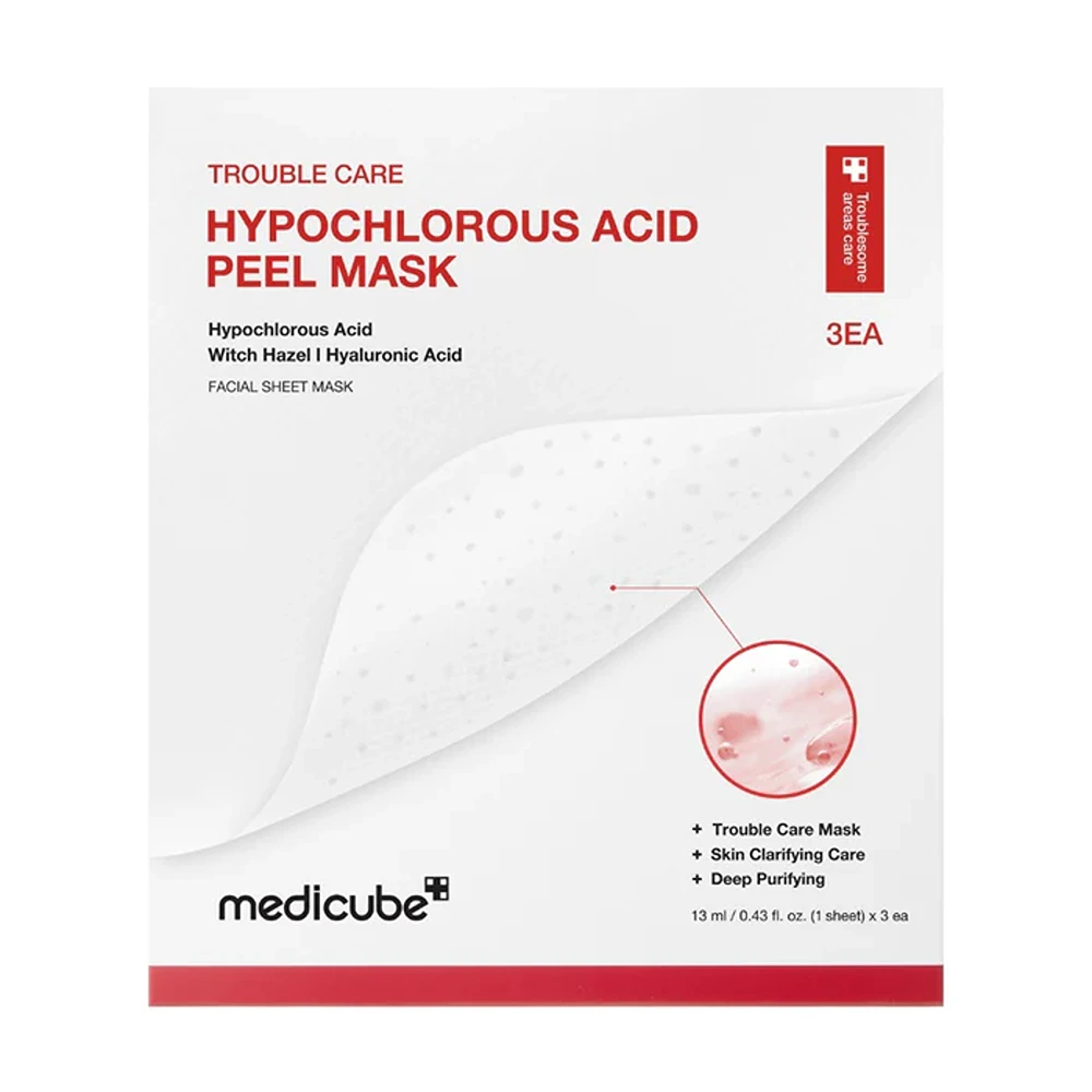 WEB-MED-FD-132_0 Medicube Hypochlorous Acid Peel Mask - Image 1