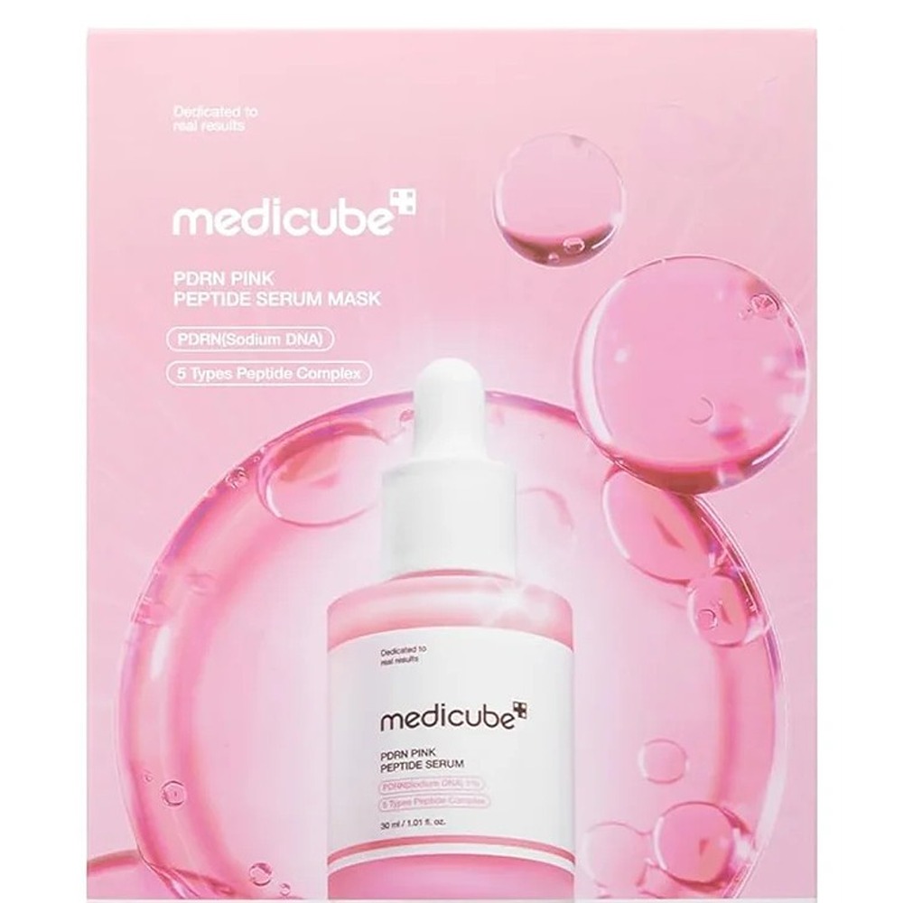WEB-MED-FD-134_0 Medicube PDRN Pink Peptide Serum Mask (1EA) - Image 1