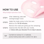 Medicube PDRN Pink Peptide Serum Mask (Box of 10) - Image 4