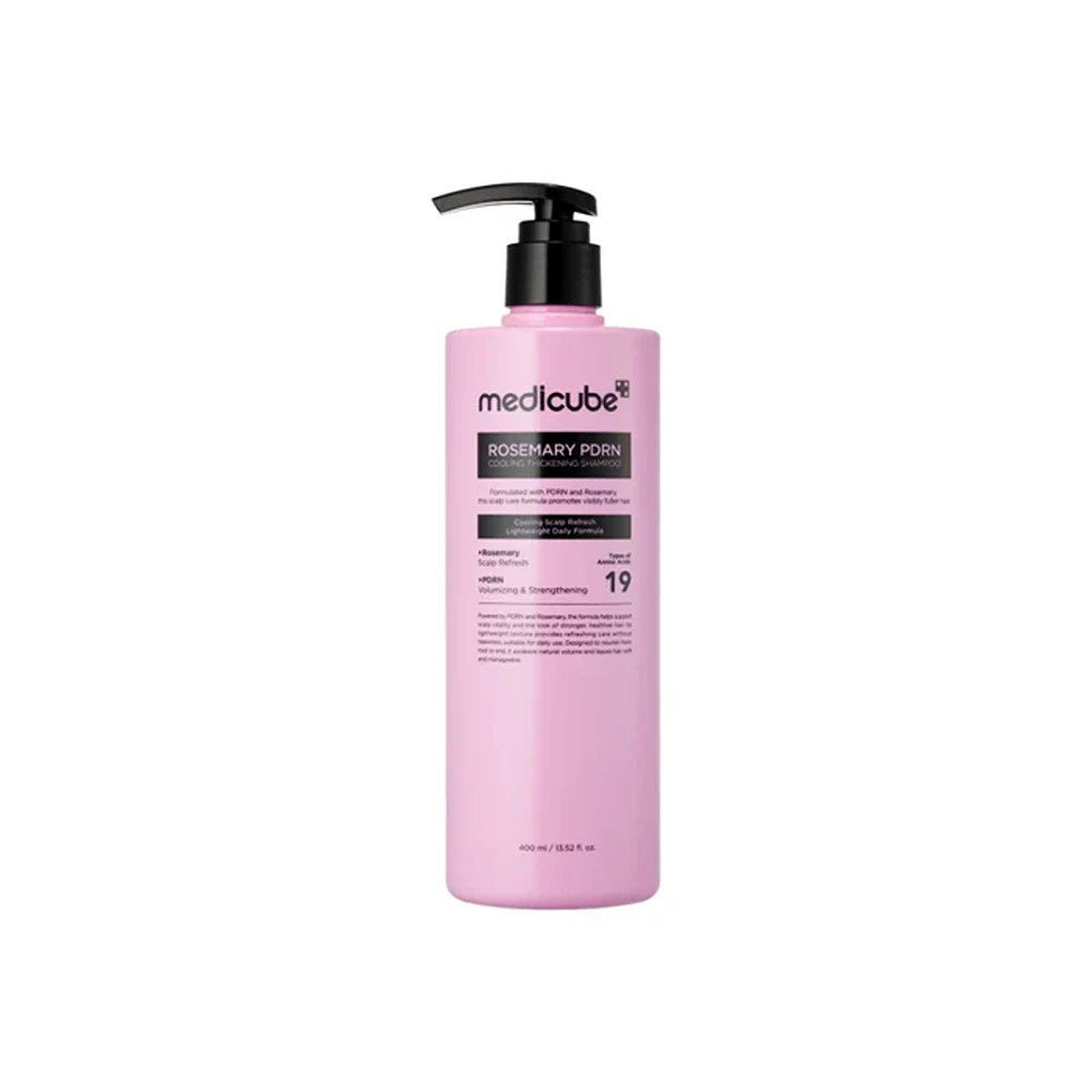 WEB-MED-FD-137_0 Medicube Rosemary PDRN Cooling Thickening Shampoo - Image 1