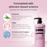 Medicube Rosemary PDRN Cooling Thickening Shampoo - Image 3