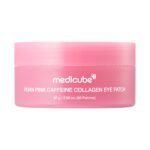 Medicube PDRN PINK CAFFEINE COLLAGEN EYE PATCH - Image 2