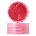 Medicube PDRN PINK CAFFEINE COLLAGEN EYE PATCH - Image 4