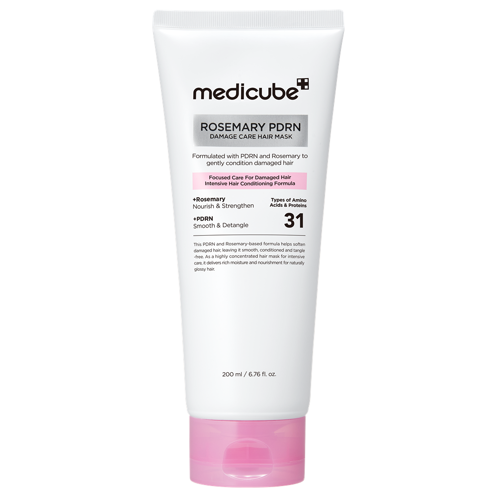 WEB-MED-FD-142_0 Medicube ROSEMARY PDRN DAMAGE CARE HAIR MASK 200 ML - Image 1