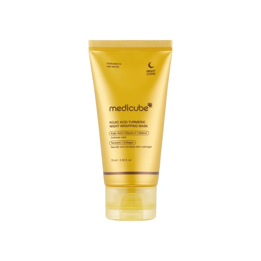 WEB-MED-FD-23_0 Medicube Kojic Acid Turmeric Night Wrapping Mask 75 ML - Image 1