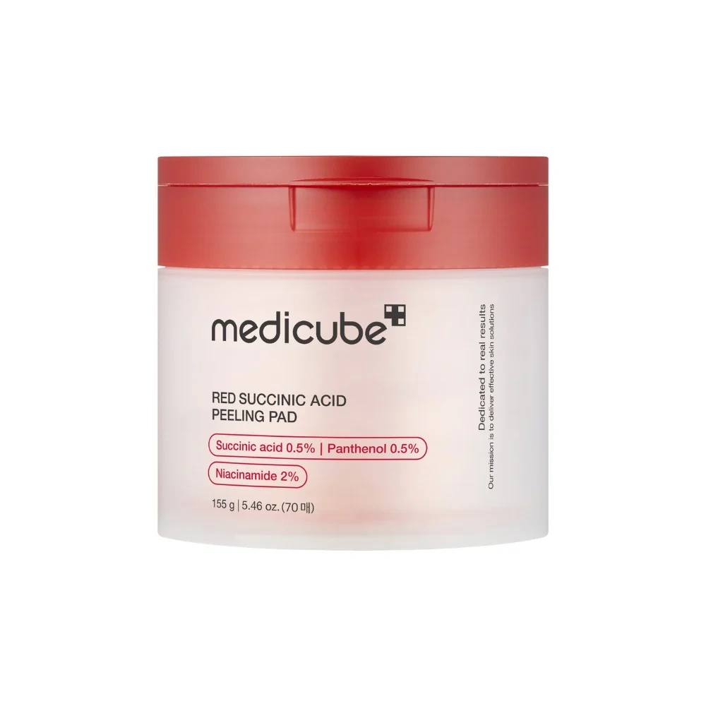 WEB-MED-FD-24_0 Medicube Red Succinic Peeling Pad - Image 1