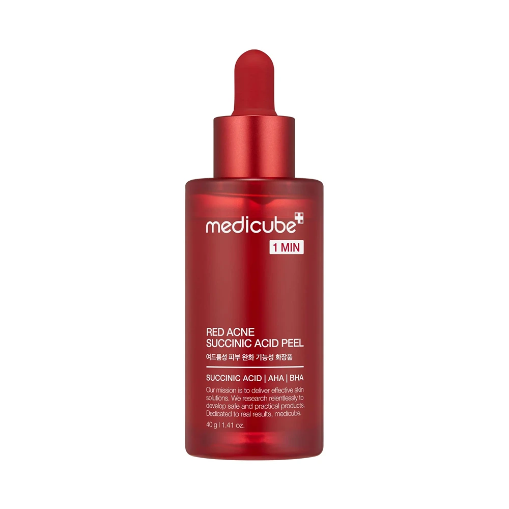 WEB-MED-FD-25_0 Medicube Red Acne Succinic Acid Peel - Image 1