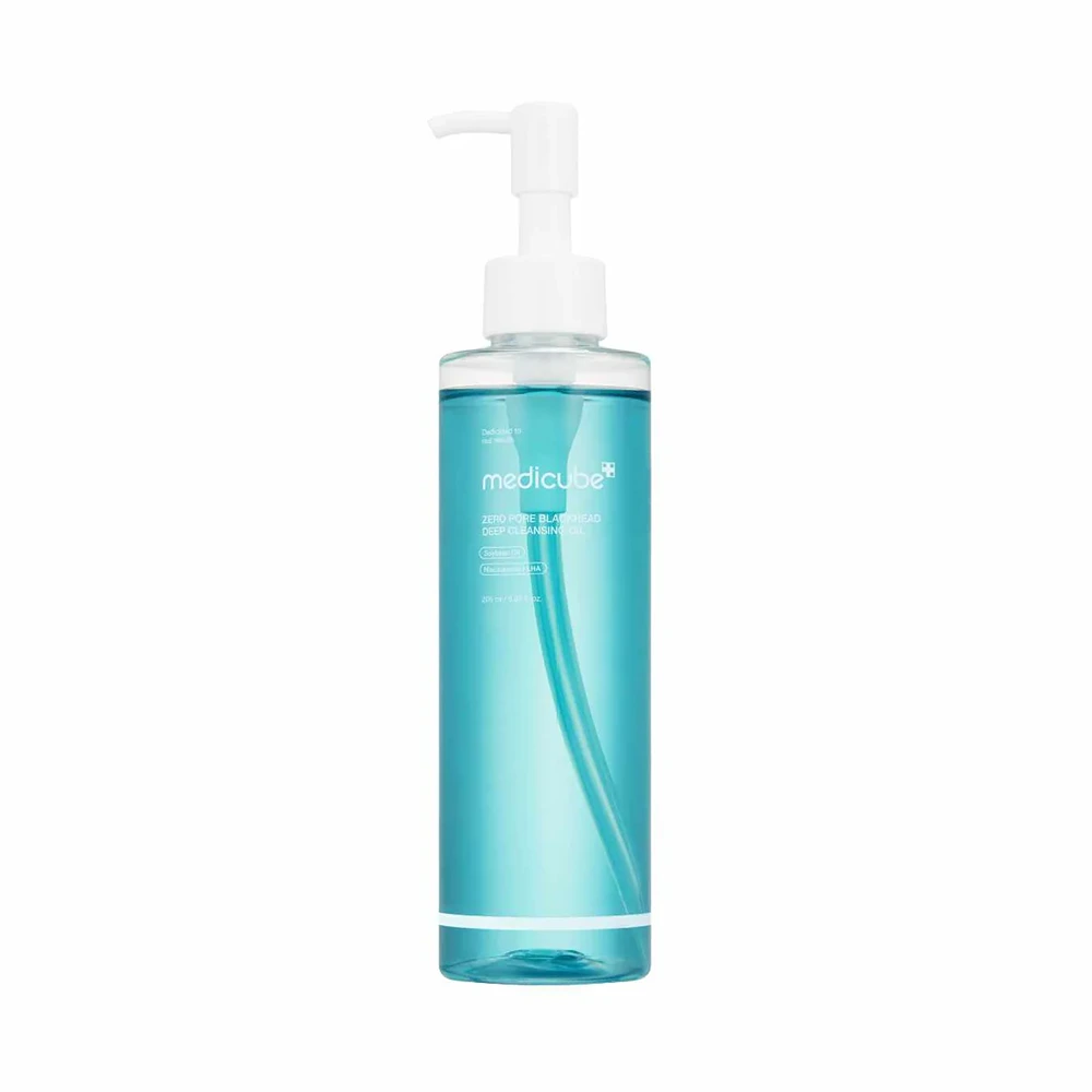 WEB-MED-FD-26_0 Medicube Zero Pore Blackhead Deep Cleansing Oil 205 ML - Image 1