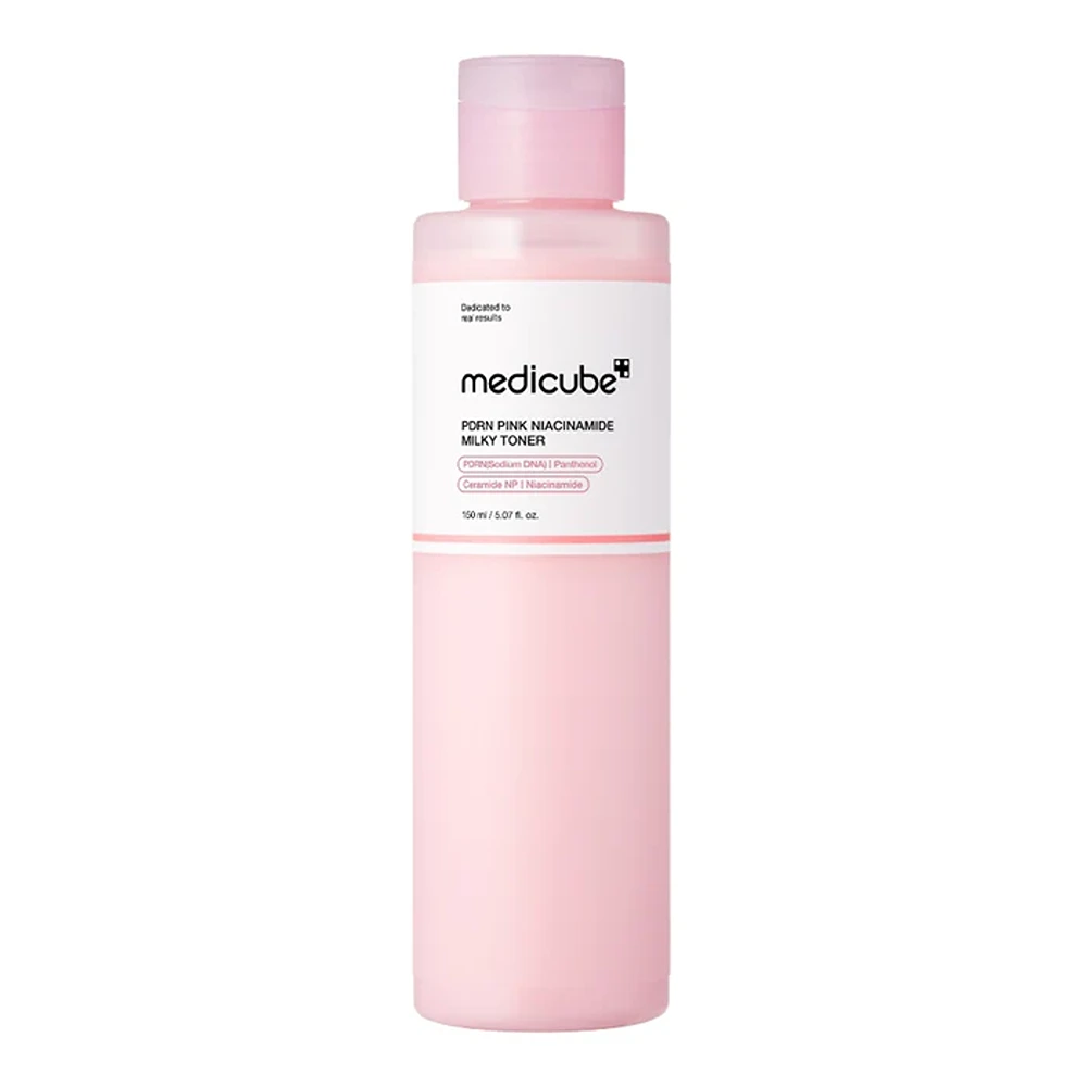 WEB-MED-FD-48_0 Medicube PDRN Pink Niacinamide Milky Toner 150 ML - Image 1