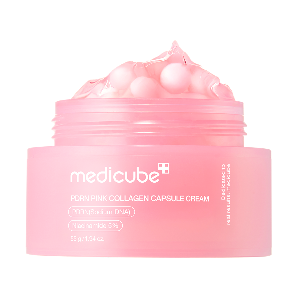 WEB-MED-FD-49_0 Medicube PDRN Pink Collagen Capsule Cream - Image 1