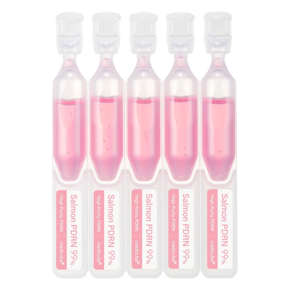 WEB-MED-FD-53_0 Medicube PDRN Pink One Day Serum 1.5 ML x 10 pcs - Image 1