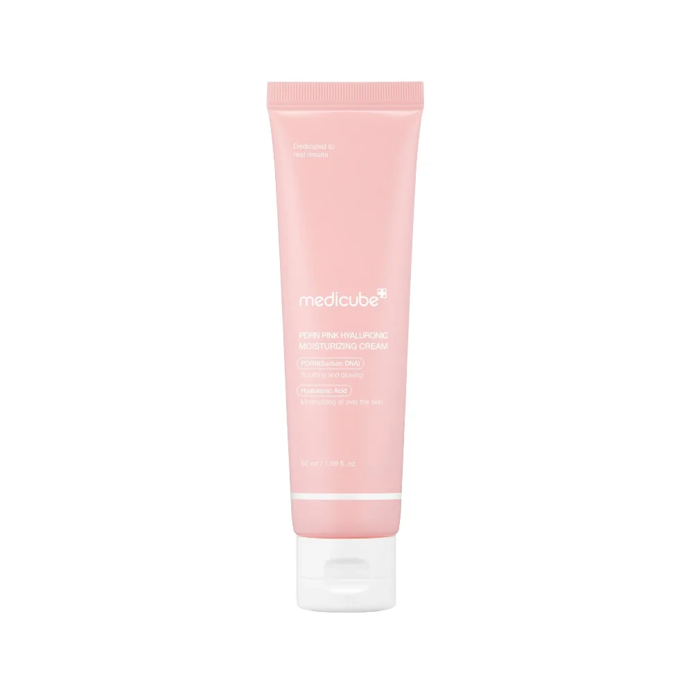 WEB-MED-FD-55_0 Medicube PDRN Pink Hyaluronic Moisturizing Cream 50 ML - Image 1