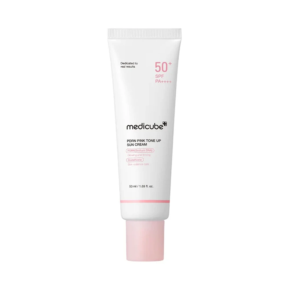 WEB-MED-FD-59_0 Medicube PDRN Pink Tone Up Sun Cream 50 ML - Image 1