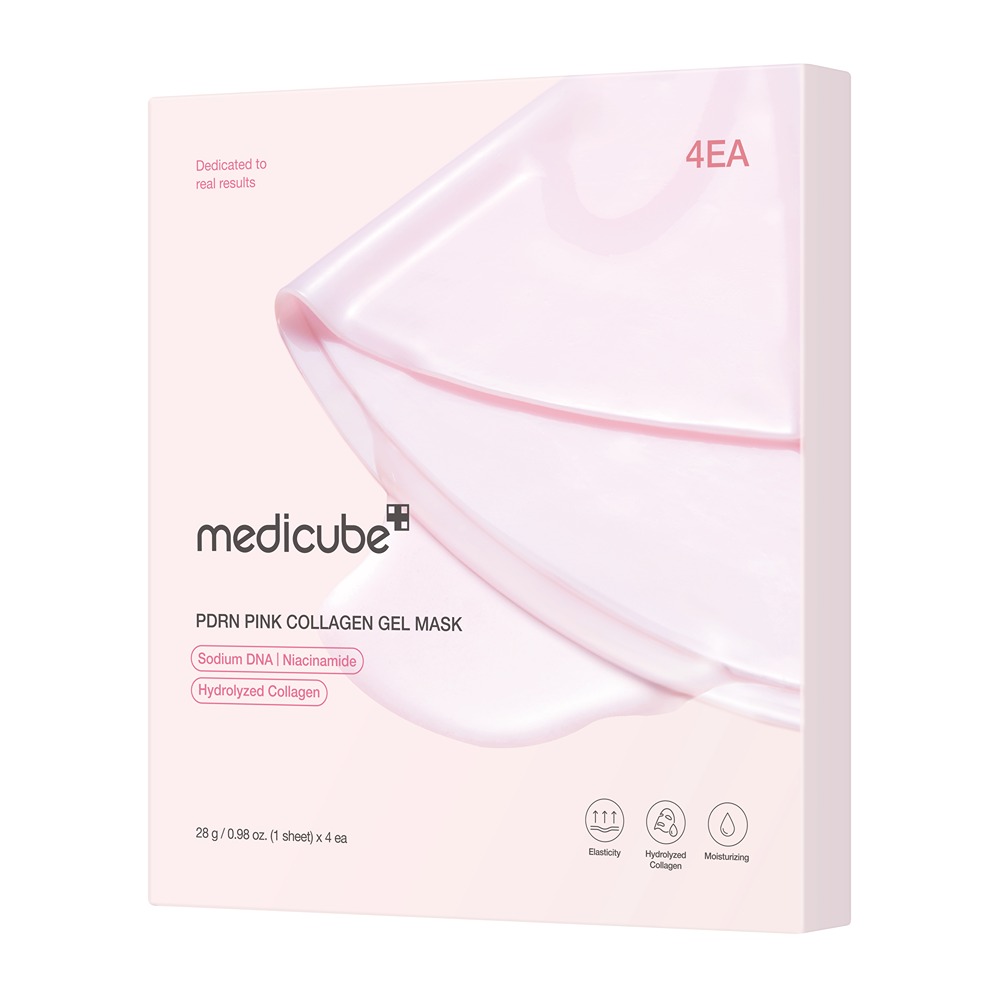 WEB-MED-FD-62_0 Medicube PDRN Pink Collagen Gel Mask (4EA) - Image 1