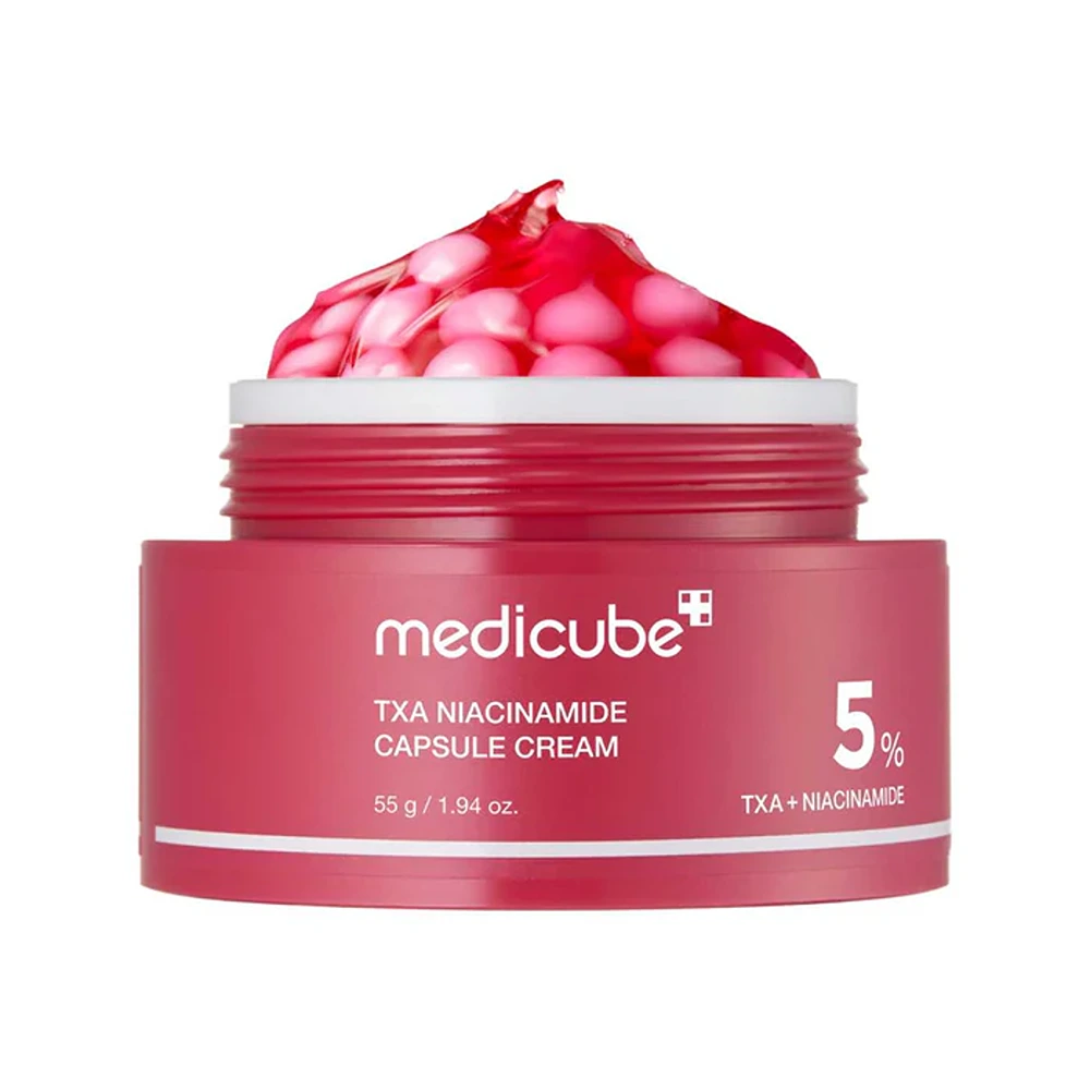 WEB-MED-FD-67_0 Medicube TXA Niacinamide Capsule Cream 55G - Image 1