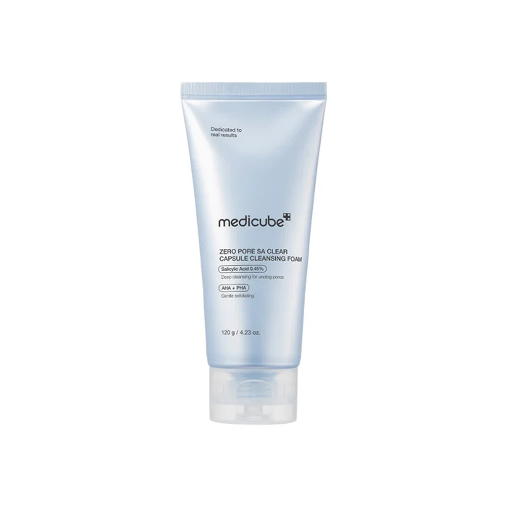 WEB-MED-FD-73_0 Medicube Zero Pore Capsule Cleansing Foam - Image 1