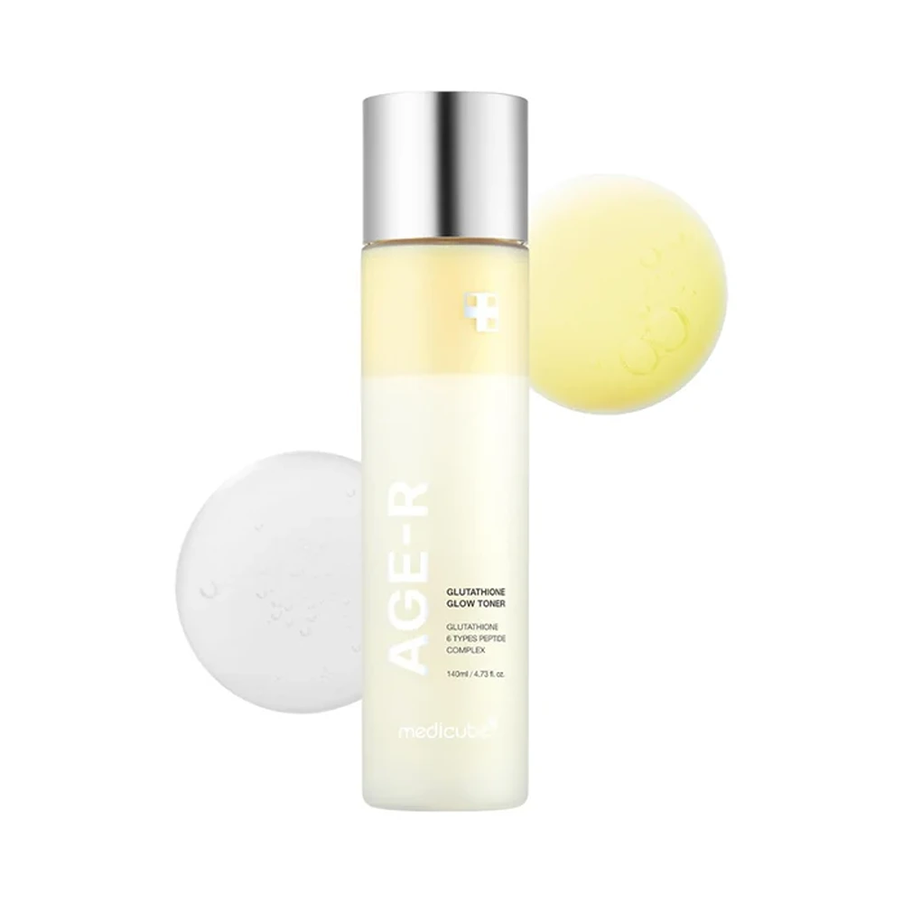 WEB-MED-FD-79_0 Medicube AGE-R Glutathione Glow Milk Toner - Image 1