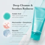 Medicube Azelaic Acid Niacinamide Deep Clean Foam Cleanser - Image 2