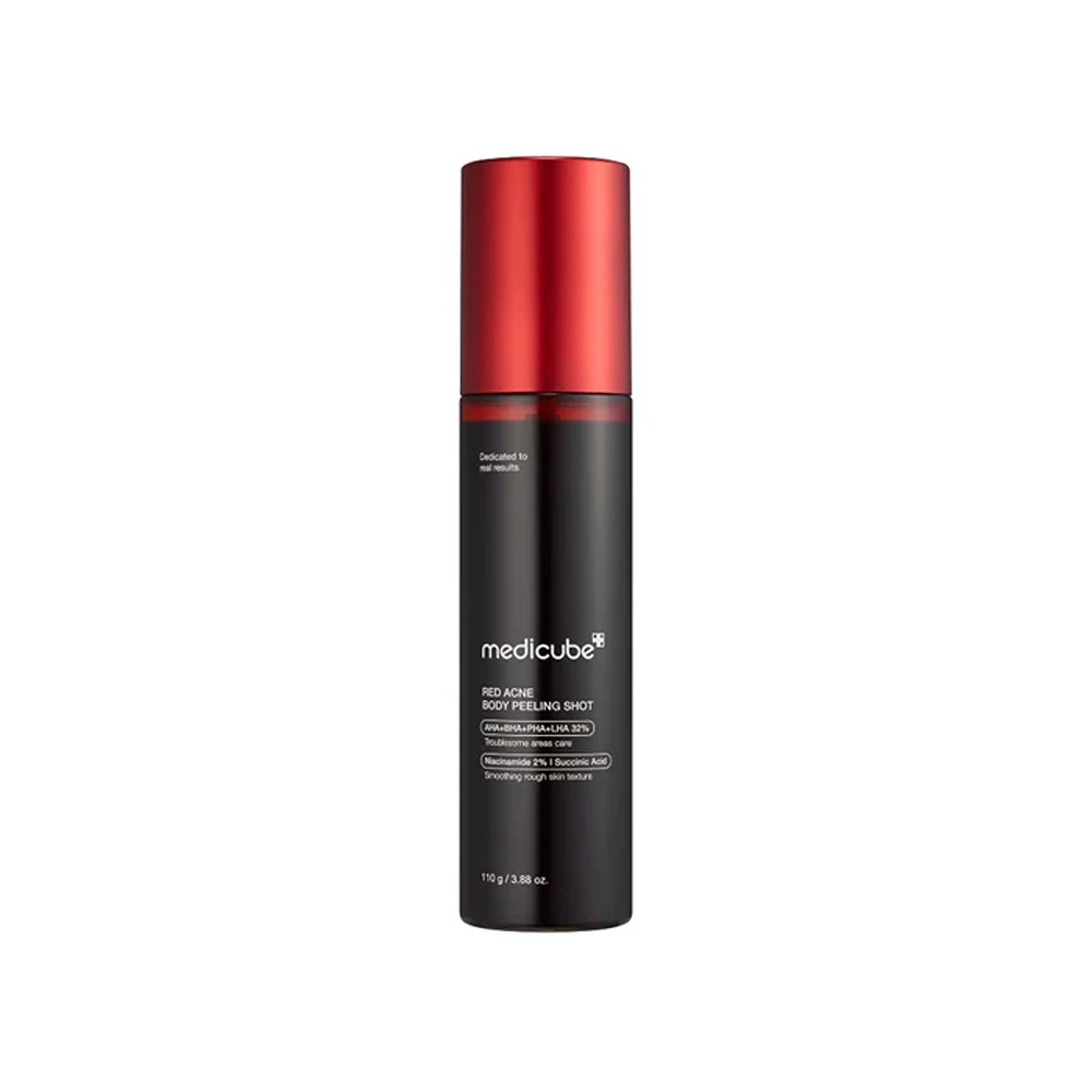 WEB-MED-FD-87_0 Medicube Red Acne Body Peeling Shot - Image 1