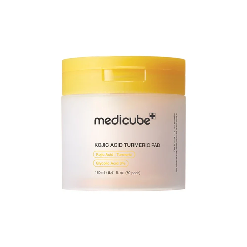 WEB-MED-FD-92_0 Medicube Kojic Acid Turmeric Toner Pad - Image 1