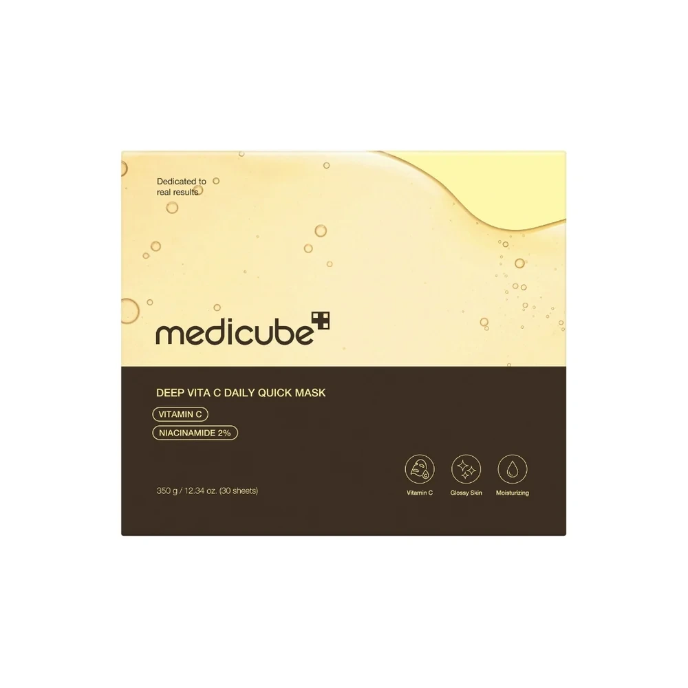 WEB-MED-FD-94_0 Medicube Deep Vita C Daily Quick Mask - Image 1
