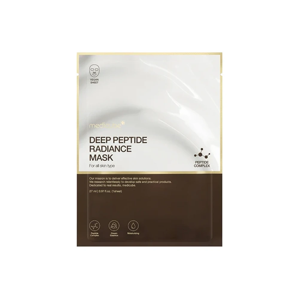 WEB-MED-FD-96_0 Medicube Deep Peptide Radiance Mask - Image 1