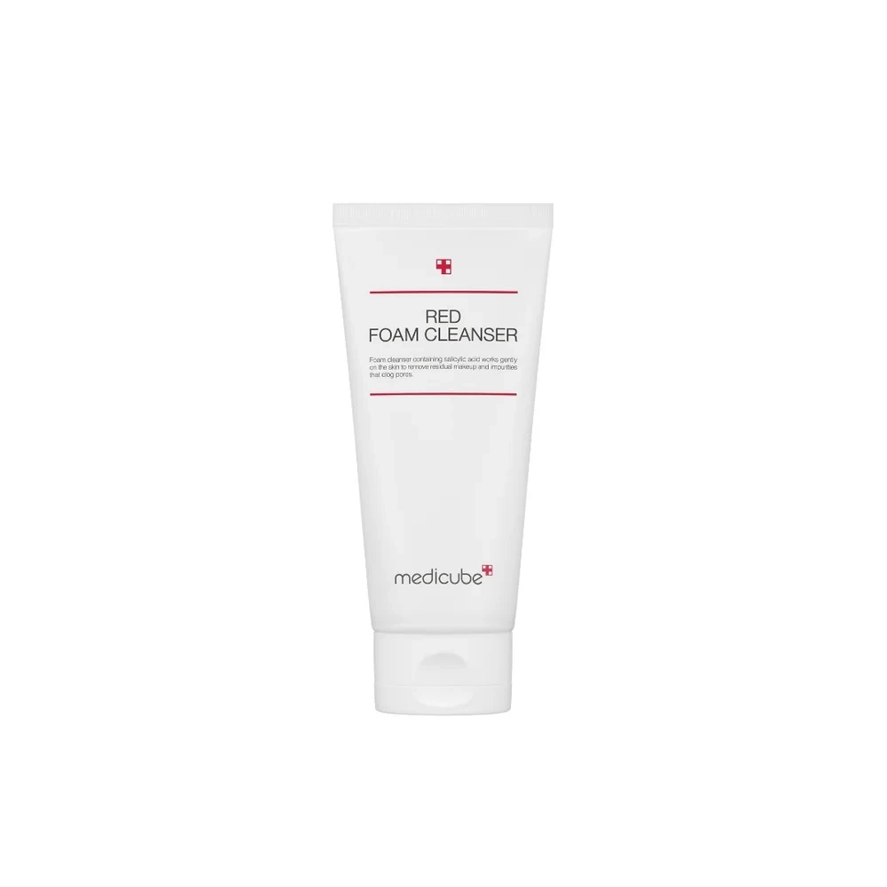 WEB-MED-FD-97_0 Medicube Red Foam Cleanser - Image 1