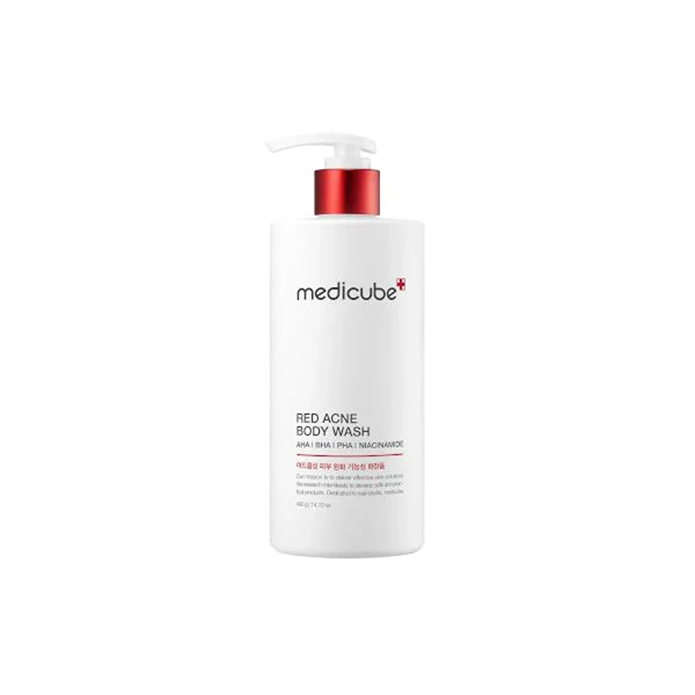 WEB-MED-FD-98_0 Medicube Red Acne Body Wash 400 ML - Image 1