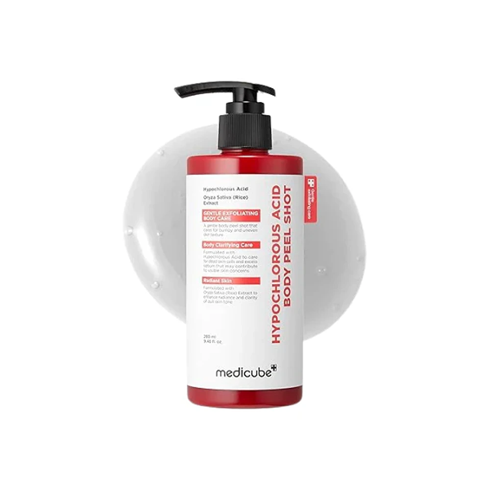 WEB-MED-FD-99_0 Medicube Hypochlorous Acid Body Peel Shot 280 ML - Image 1