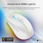 Mouse Promate Kitt White - Image 2