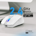 Mouse Promate Kitt White - Image 3