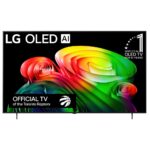 TV LG OLED77C66L