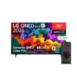 TV LG 75QNED85B6T