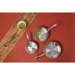 Fry Pan Barazzoni Inox Pro 24cm 8007267199487 - Image 3