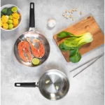 Fry Pan Barazzoni 33 Carati Inox 20cm 007267174095 - Image 3