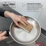 Fry Pan Barazzoni Le Inoxidabili 20cm 007267096038 - Image 3
