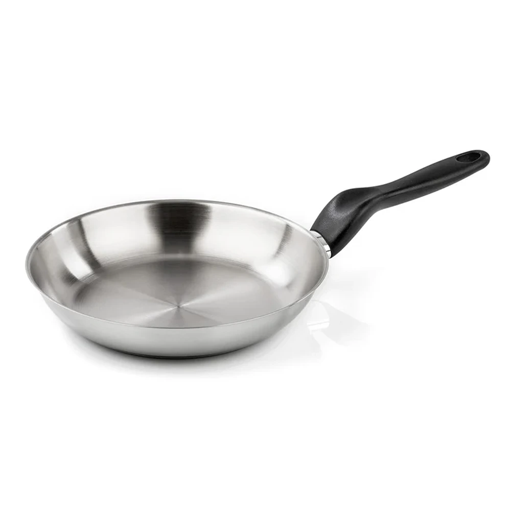 30301BAZ0010_0 Fry Pan Barazzoni Le Inoxidabili 24cm 007267096045 - Image 1