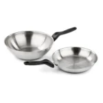 Fry Pan Barazzoni Le Inoxidabili 24cm 007267096045 - Image 2