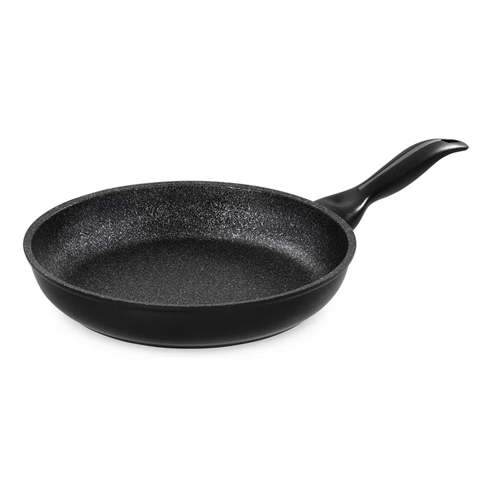 30301BAZ0019_0 Fry Pan Barazzoni Granitica ExtraInductionNew 28cm - Image 1