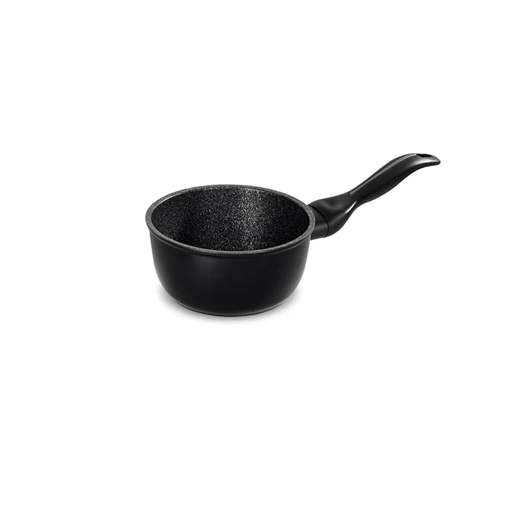 30304BAZ0010_0 SaucePan Barazzoni GraniticaExtraInductionNew 16cm - Image 1