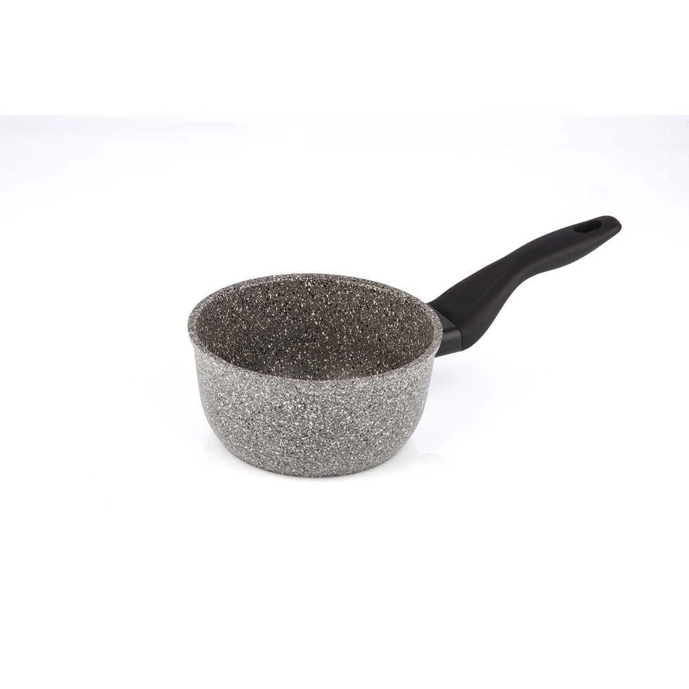 30304BAZ0011_0 Sauce Pan Barazzoni Gran Sasso Extra 16cm - Image 1