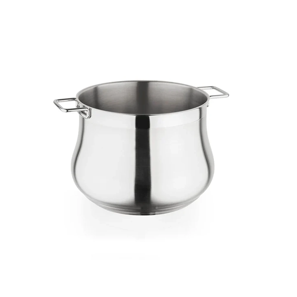 30306BAZ0017_0 Stock Pot Barazzoni Tummy 26cm 8007267000042 - Image 1