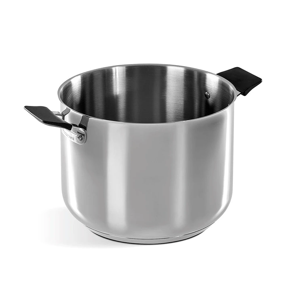 30306BAZ0024_0 Stock Pot Barazzoni 33 Carati Inox 24cm 7267174033 - Image 1