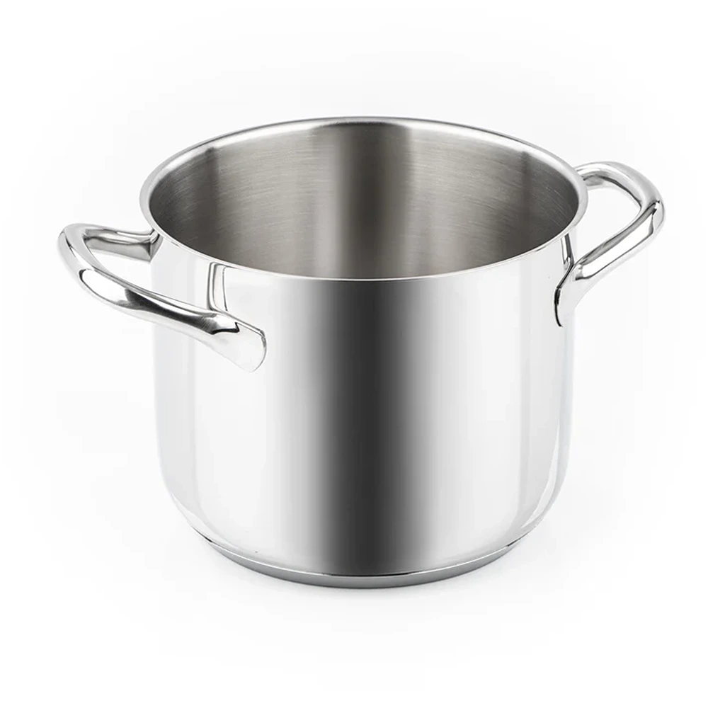 30306BAZ0032_0 Stock Pot Barazzoni Chef Line 28cm 8007267117894 - Image 1