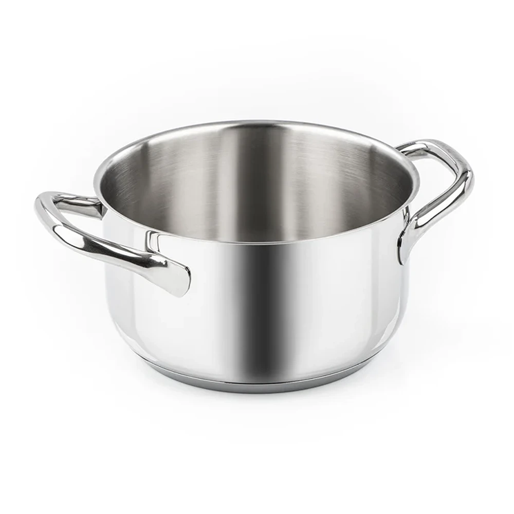 30306BAZ0034_0 Casserole Barazzoni Chef Line 18cm 8007267117917 - Image 1