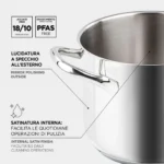 Casserole Barazzoni Chef Line 24cm 8007267117948 - Image 2