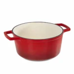 Casserole Barazzoni Cast Iron Red 24cm 07267193775 - Image 2
